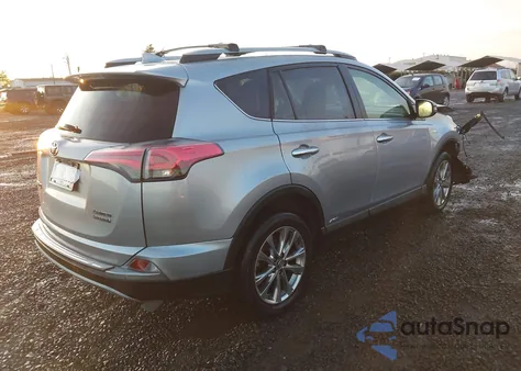 2017 Toyota Rav4 Hybrid Limited from USA, damaged, VIN JTMDJREV2HD109295